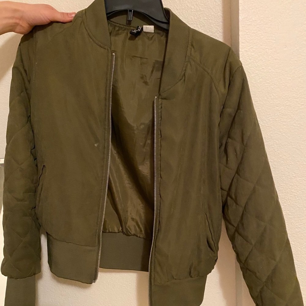 green bomber
